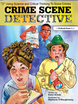cover image of Crime Scene Detective